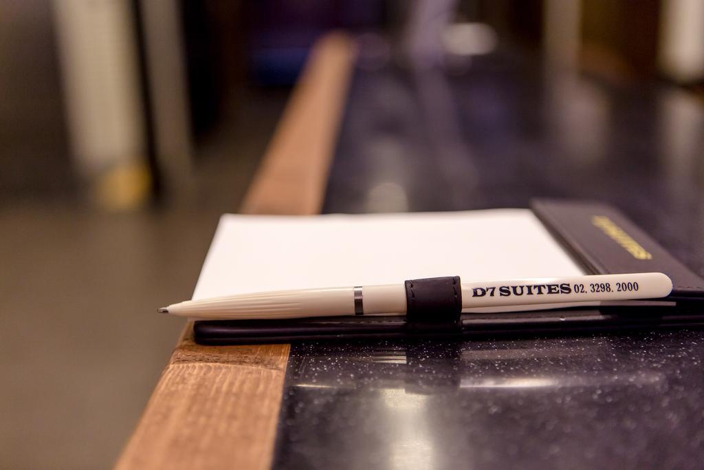 D7 Suites Seoel Buitenkant foto