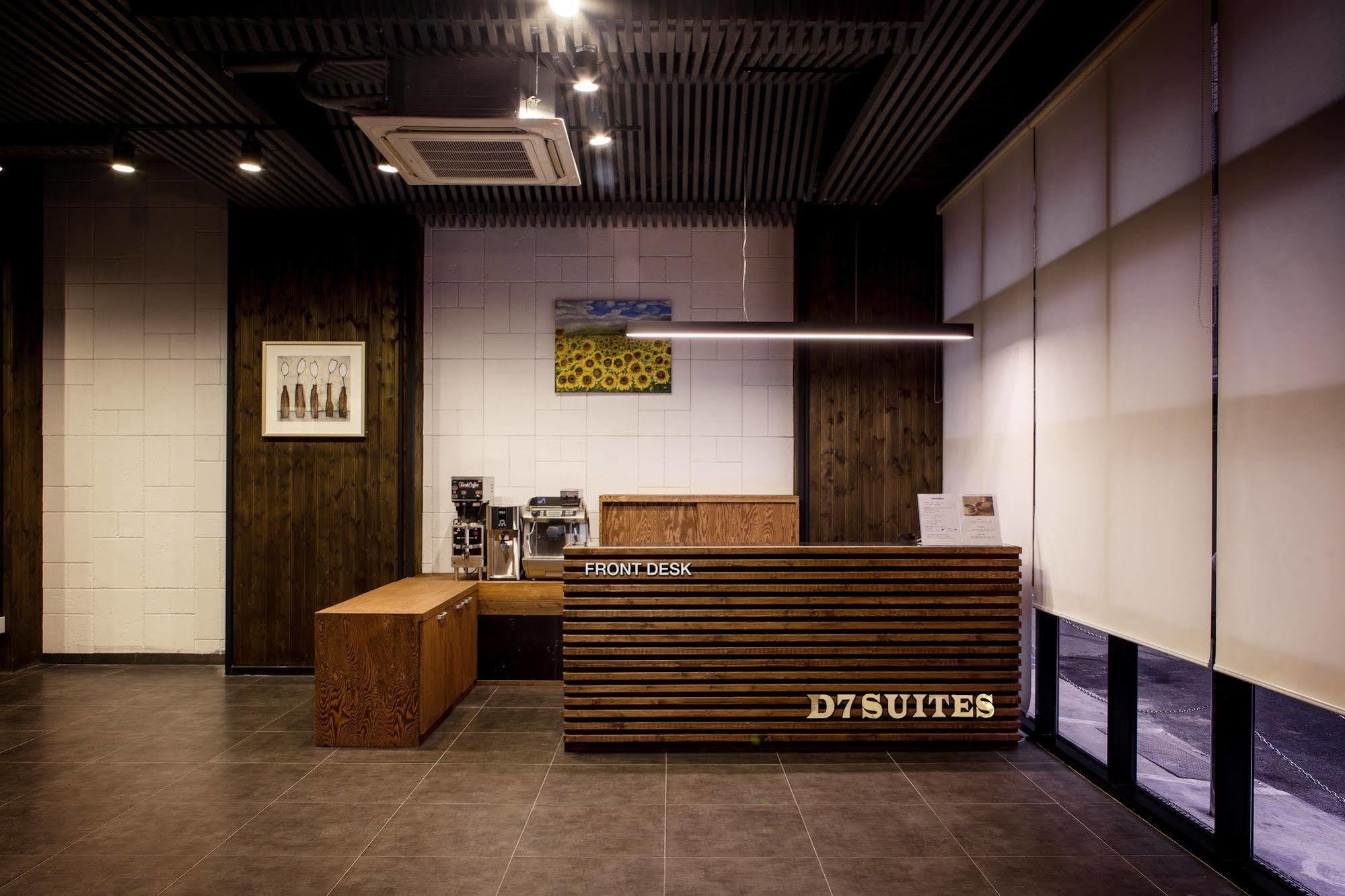 D7 Suites Seoel Buitenkant foto